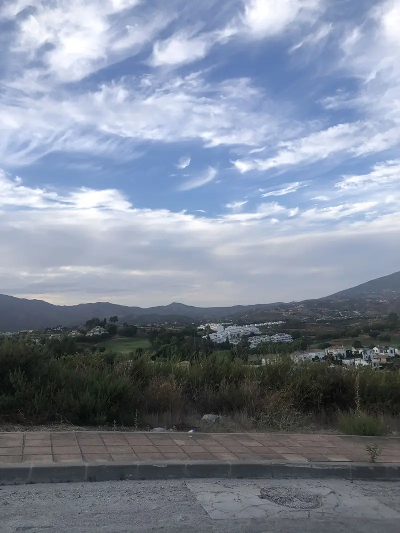 Casa en Mijas Golf con Proyecto y Permisos