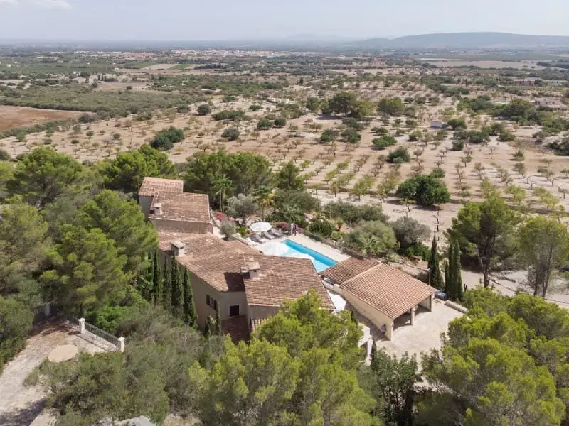 Finca de Lujo en Venta Santa Maria del Cami Mallorca