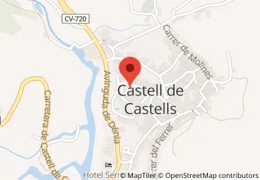 Casa en Castell de Castells Calle San Antonio 13