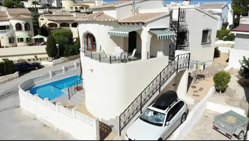 Venta Chalet de 4 habitaciones en Cumbre del Sol, Benitachell - Ref: 2098