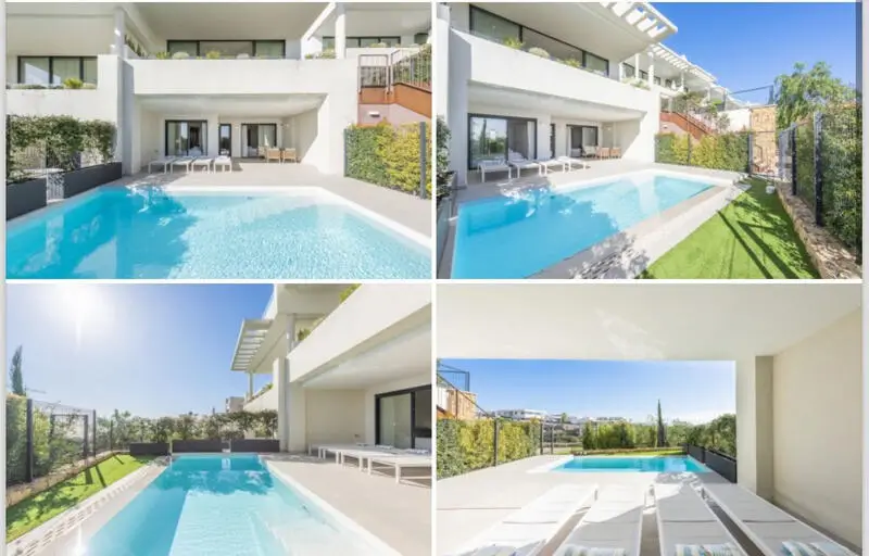 Villa de Lujo en Marbella 3 Dormitorios Piscina Privada Vistas al Mar