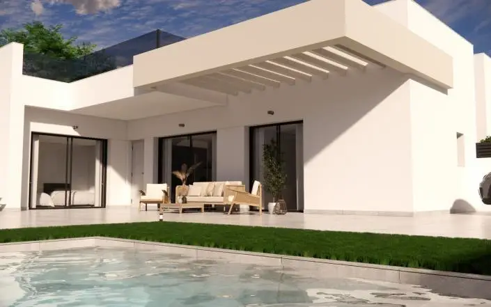 Villa 3 Dormitorios en Los Montesinos Costa Blanca