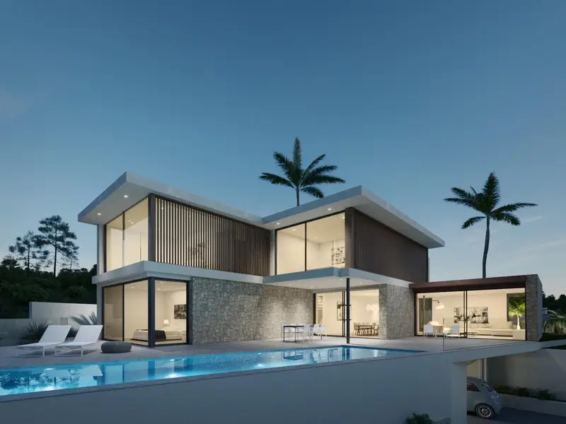 Casa Villa de Lujo 3 Dormitorios Moraira