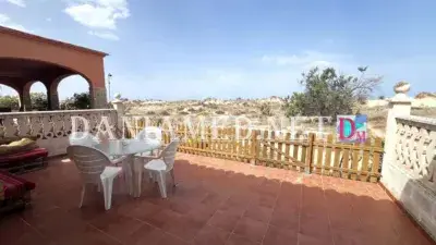 Chalet en Oliva Playa Primera Linea de Playa con Solarium