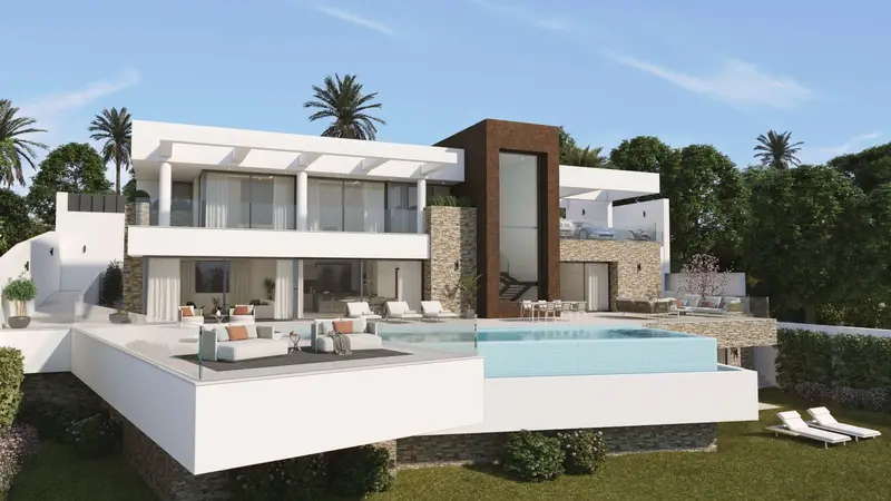 Piso 5 Dormitorios Lujo Manilva Vistas al Mar Piscina Privada