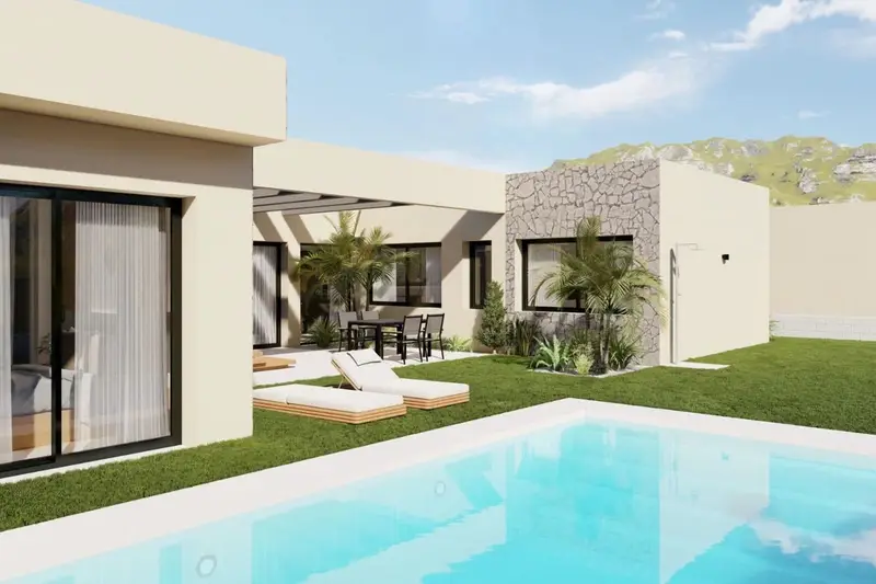 Villas de Lujo en Altaona Golf Resort Murcia