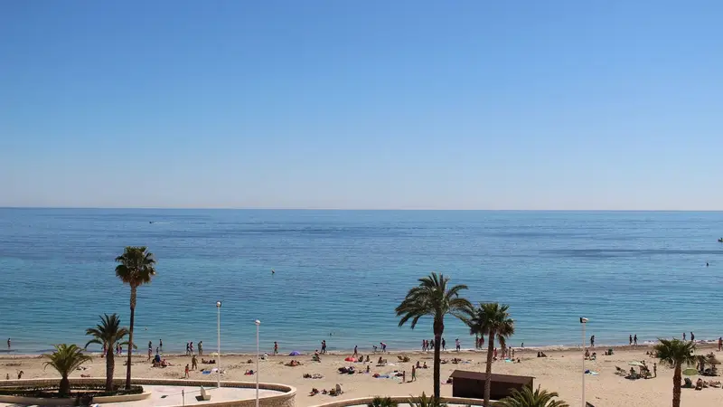 Apartamento 1 Dormitorio Playa Fossa Calpe