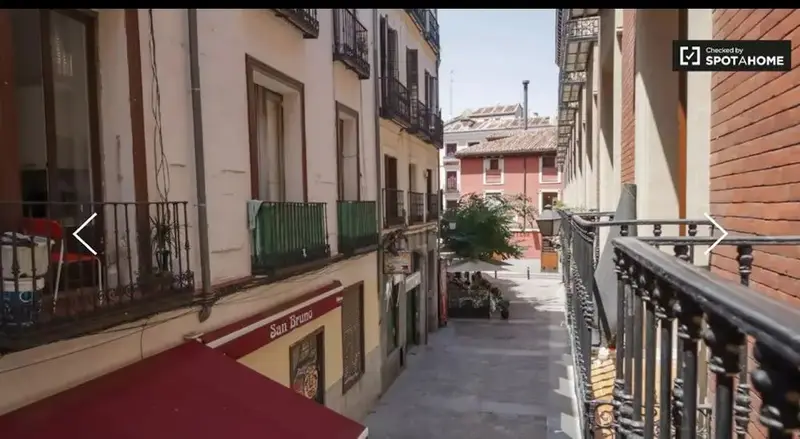 Apartamento en Alquiler Madrid 1 Dormitorio