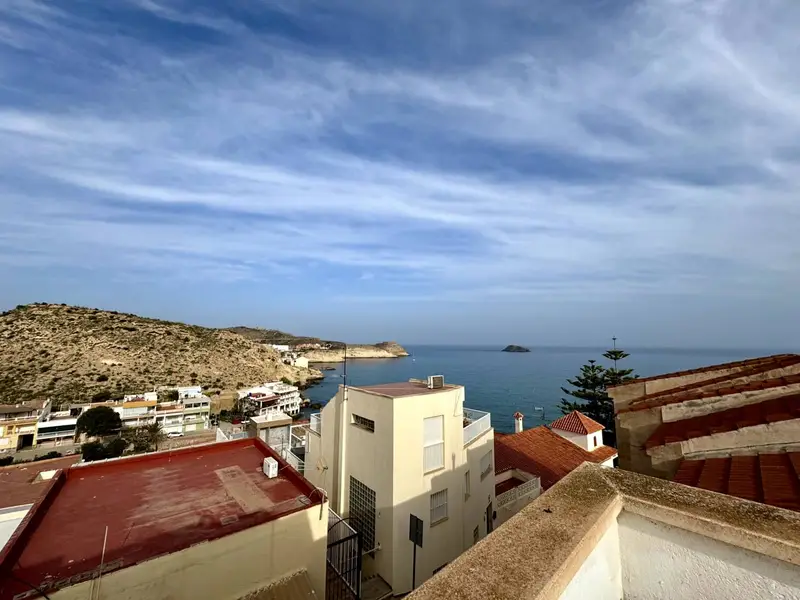 Adosado en San Juan de los Terreros con Vistas al Mar