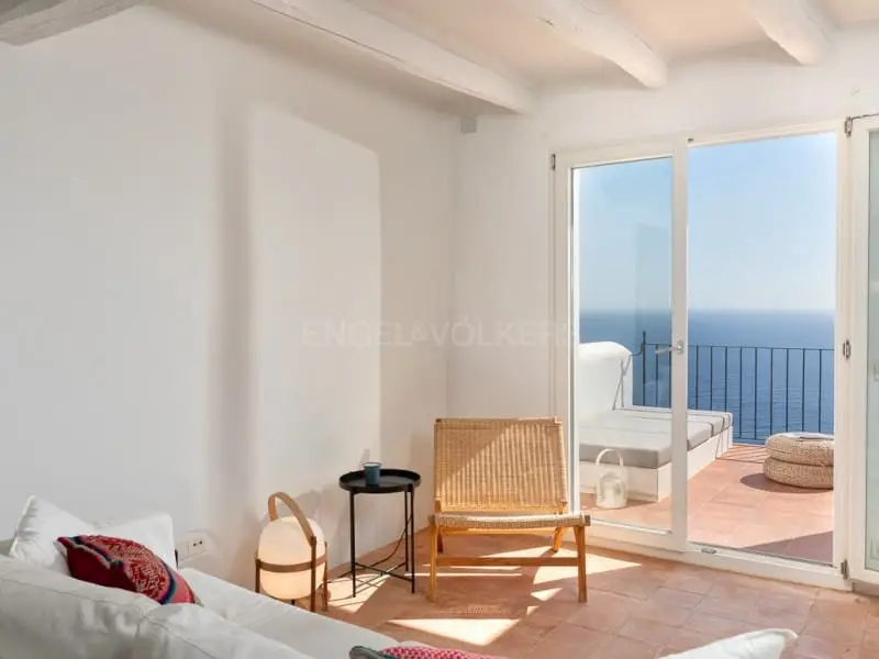 Apartamento con Vistas al Mar en Sa Tuna Begur