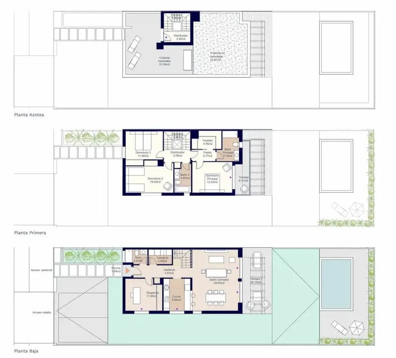 Pareado en venta en Sa Torre (Llucmajor), Llucmajor, Mallorca