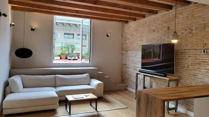 Apartamento 3 Dormitorios 1 Baño en Barcelona
