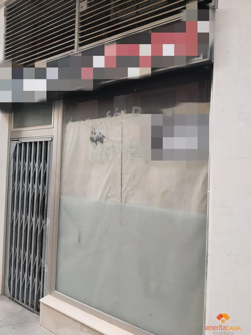 Venta Local Comercial con Trastero en Almendralejo