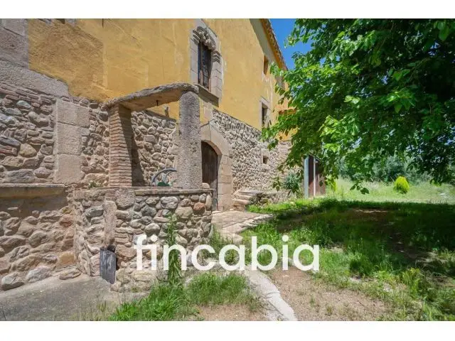 Masía Catalana en Venta Santa Coloma Farners