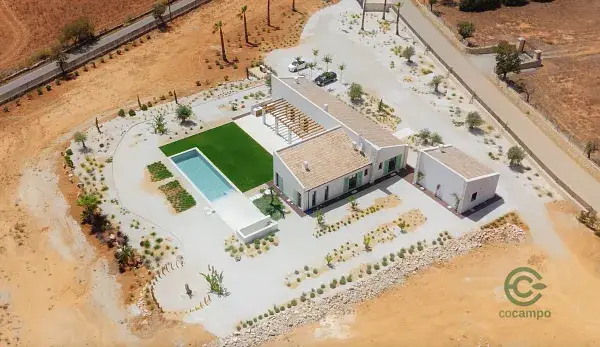Finca en Campos Mallorca 32000m2