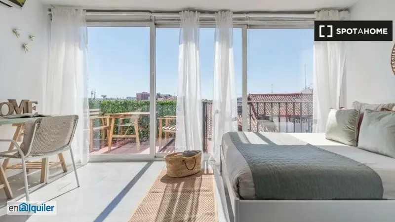 Loft 2 Dormitorios Madrid Centro Amueblado