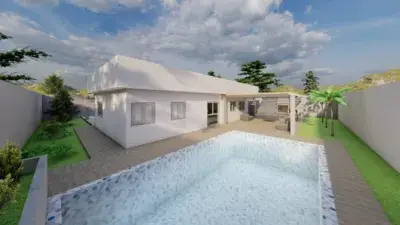 Chalet en Venta en Sese	ña Toledo 3 Dormitorios 3 Ba		nos Piscina