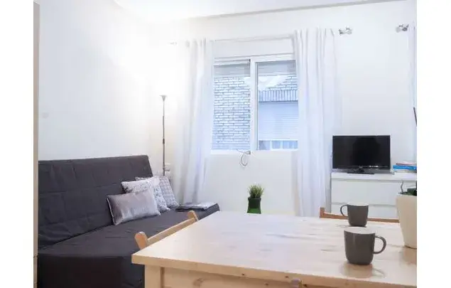 Estudio Amueblado 36m2 Salamanca Madrid