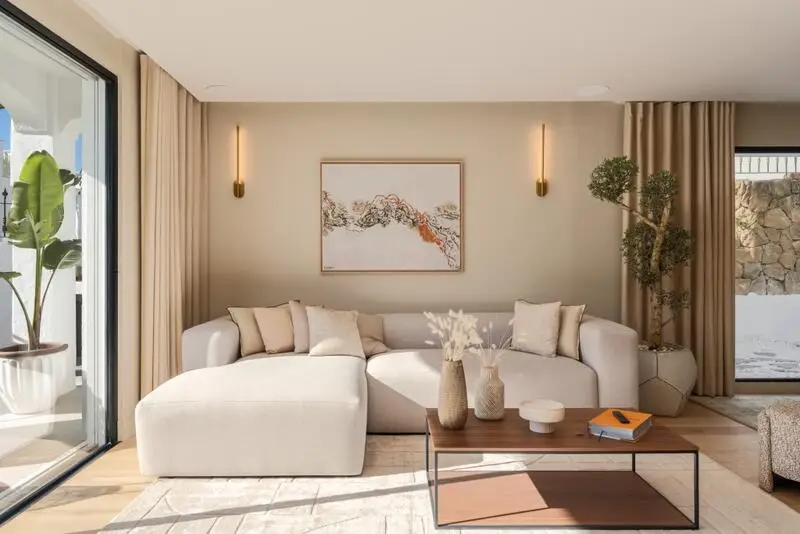 Casa Adosada Lujo 4 Dormitorios Altos Puente Romano Marbella