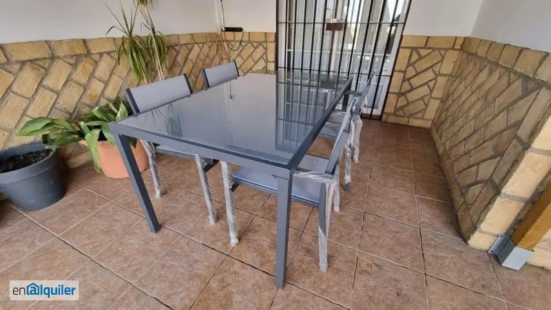 Alquiler Casa Amueblada Centro Dona Mercedes Septiembre