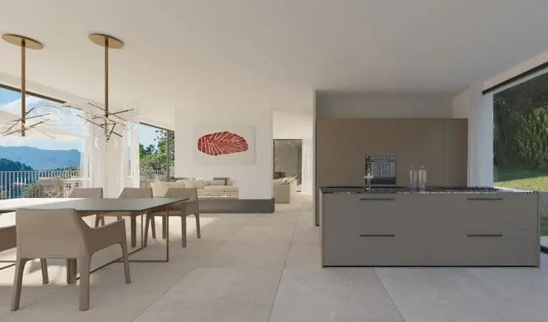 Chalet en venta Galilea Mallorca 3 dormitorios vistas al mar