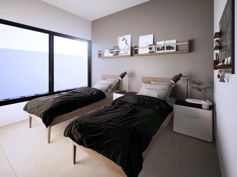Villa Ibicenca en Fortuna Murcia Nueva Construccion Piscina Privada