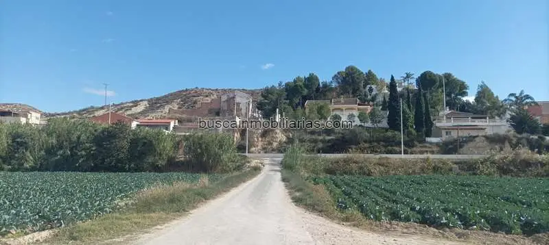 Parcela Rustica en Venta Molina de Segura