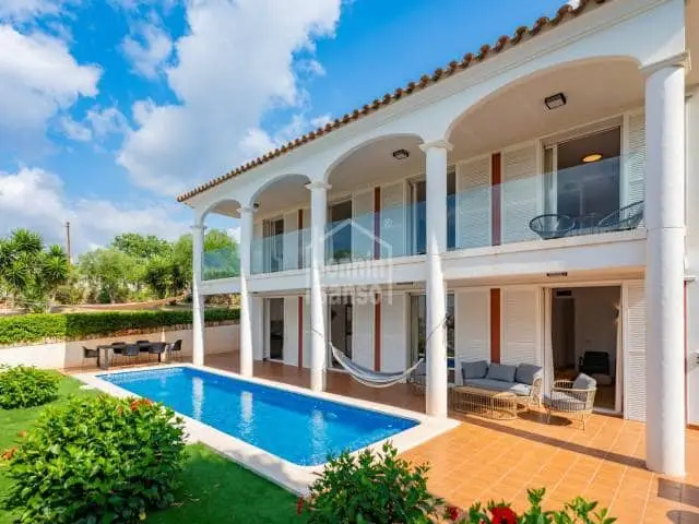 Chalet en Cala Ratol
										Menorca