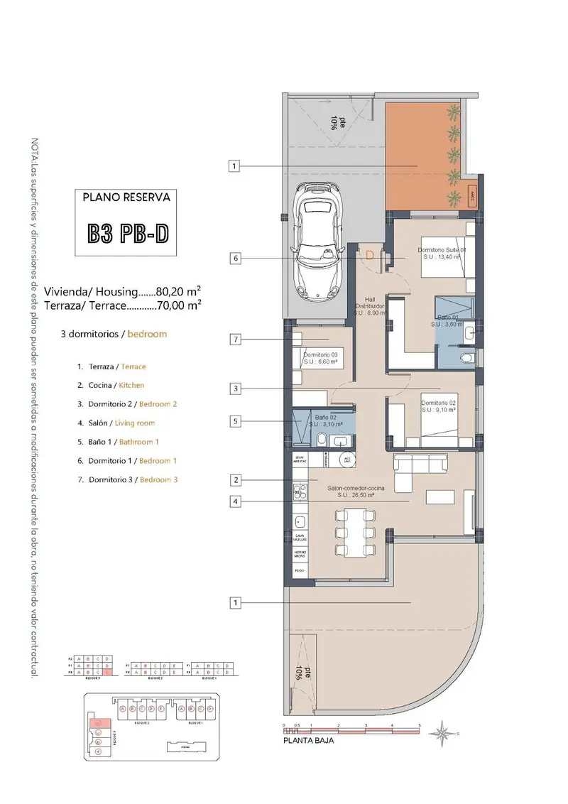 Complejo Residencial de Lujo Los Alcázares Cerca de Serena Golf