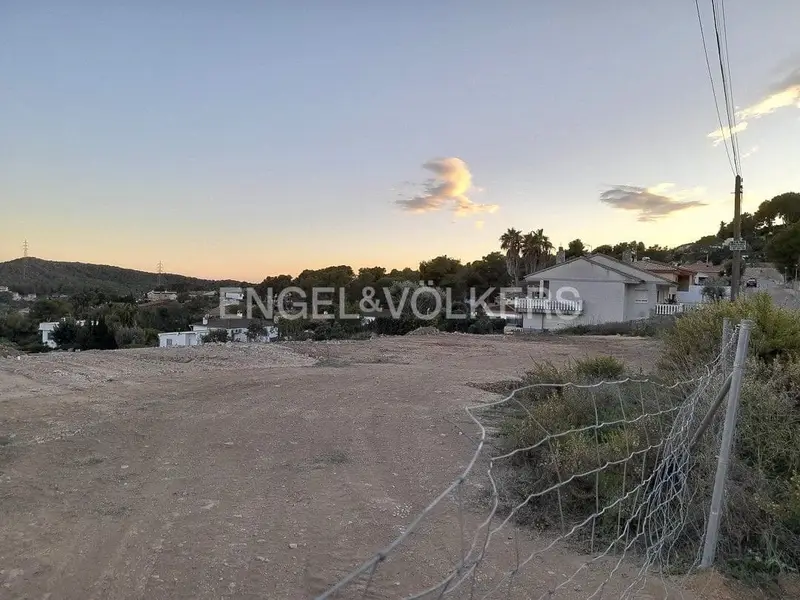 Solar en Venta Cunit Tarragona Vistas al Mar