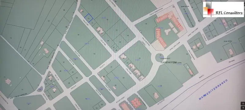 Venta Parcela Playa Torrenostra Torreblanca