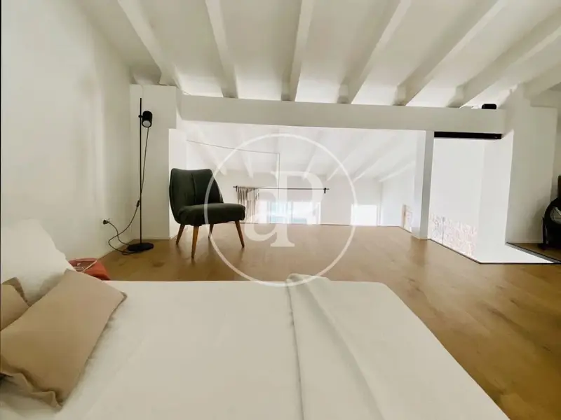 Estudio en El Botanic Valencia 75m2 Amueblado