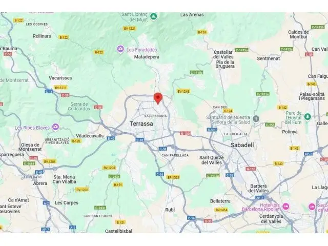 Parcela en Venta en Terrassa 822m2