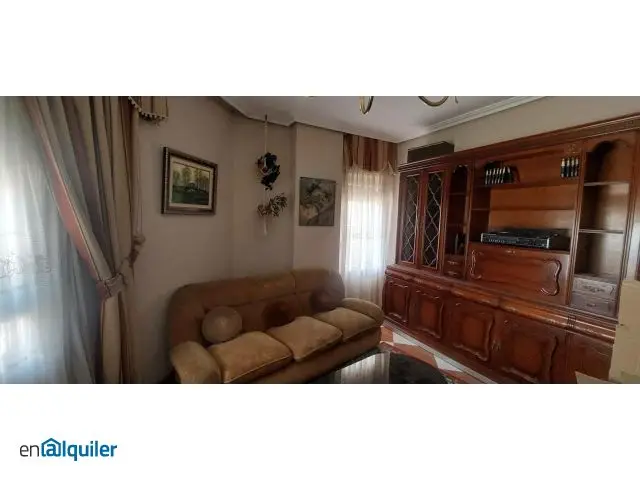 Alquiler Piso Amueblado 3 Dormitorios Centro Ciudad Real
