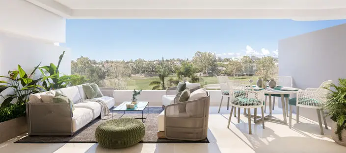 Apartamentos de Lujo en Guadalmina Alta Costa del Sol
