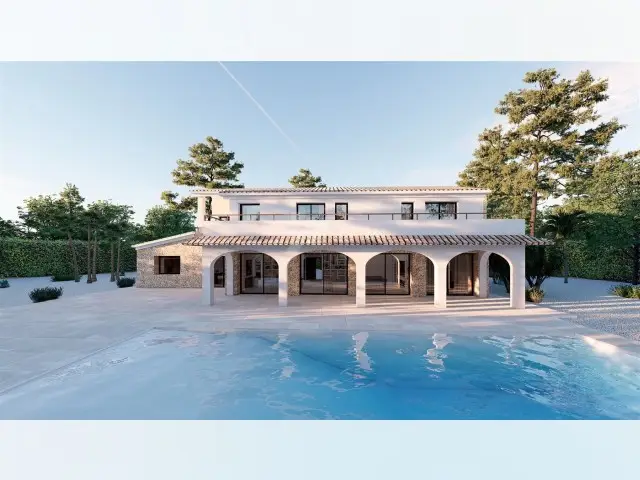 Casa Villa de Lujo 4 Dormitorios Benissa Costa Blanca