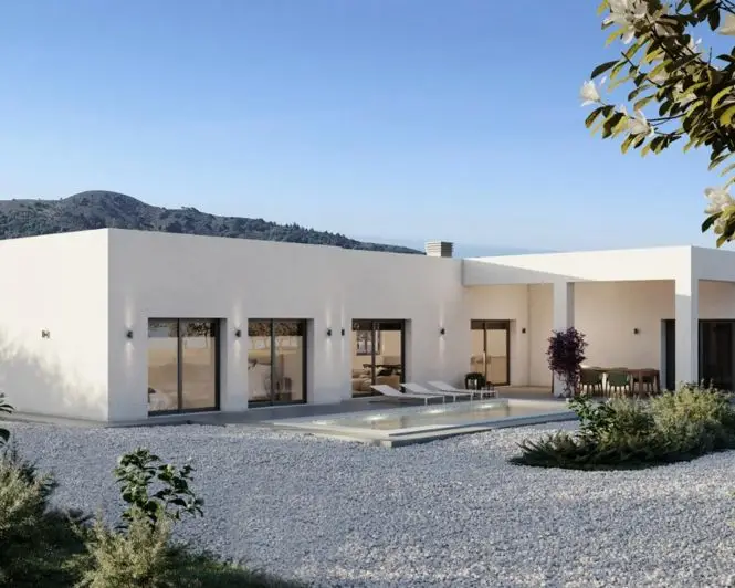 Villa 3 Dormitorios Pinoso Piscina Privada