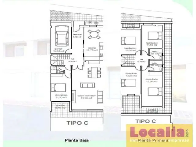 Chalet a Estrenar en Mortera Liencres 5 Habitaciones Jardin y Azotea