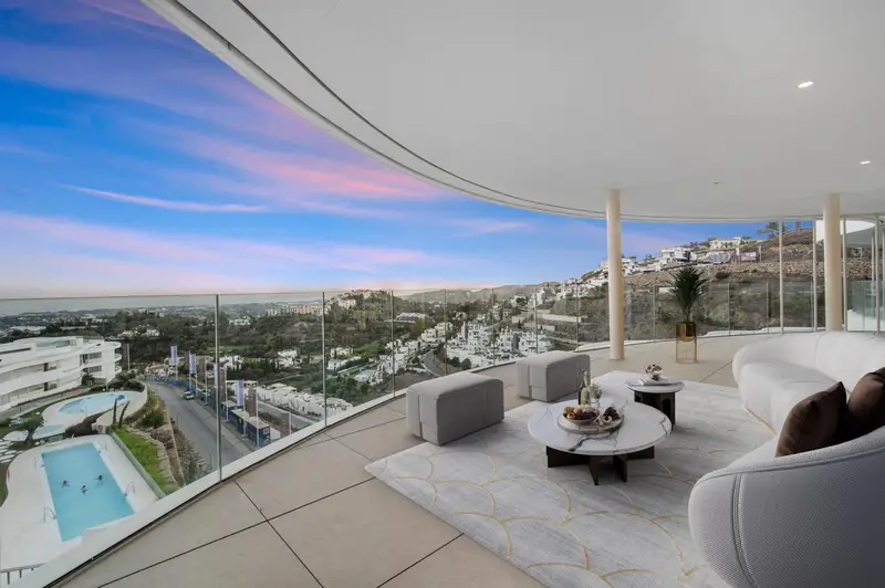Apartamento de Lujo 3 Dormitorios en The View Benahavis
