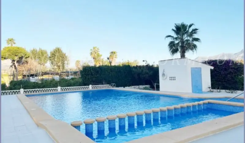 Apartamento Lujo Albir Vistas Mar Piscina Garaje
