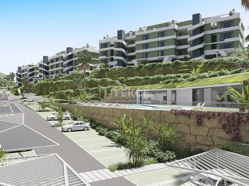 Apartamentos en Mijas Costa del Sol con Vistas al Mar