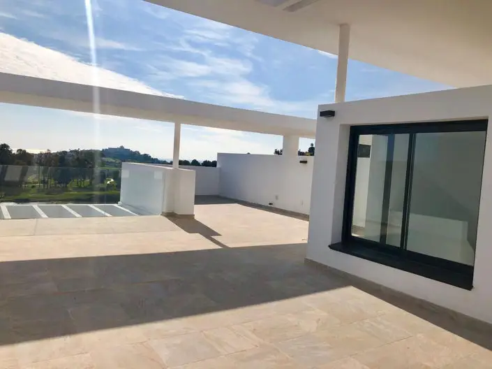 Atico 2 Dormitorios Vistas Mar Golf Costa del Sol