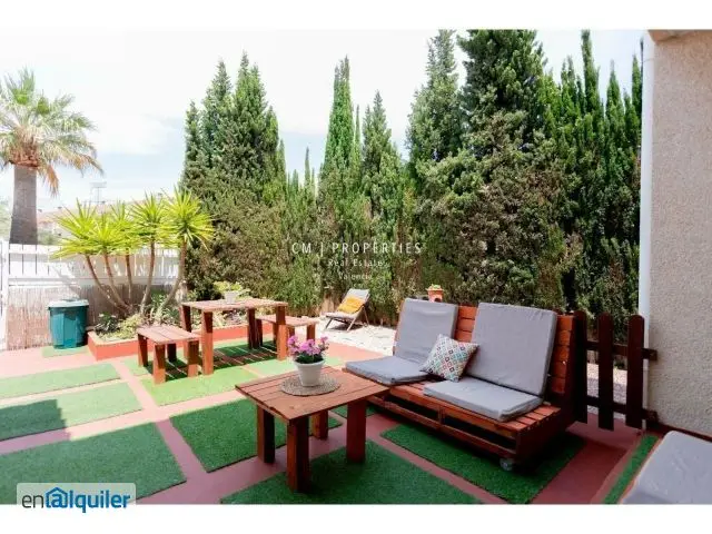 Alquiler Casa 4 Dormitorios 4 Baños Mas Camarena Aire Acondicionado