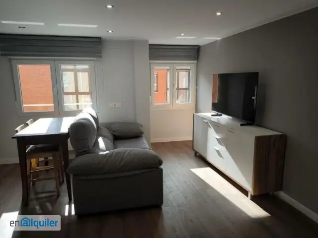 Apartamento 1 Dormitorio Gijon Asturias Alquiler Temporada Corta Larga