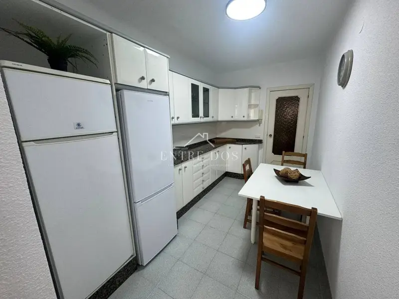 Apartamento en Alquiler Castellon Centro - Amueblado y con gastos incluidos