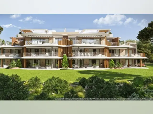 Apartamento de Lujo con Vistas al Mar en La Quinta