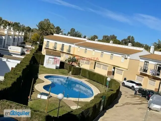 Apartamento con Terraza en La Antilla 6 Personas Piscina Comunitaria