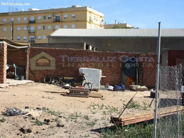 Terreno 400m2 Rubalcaba Lepe Almacenamiento