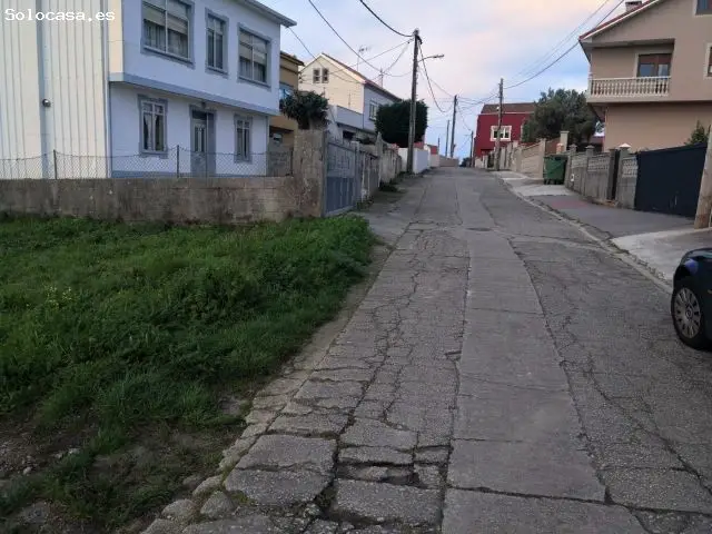Solar Urbano 711m2 Seaia Malpica Cerca de la Playa