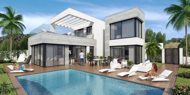 Chalet en Venta en Mijas Malaga con Piscina Privada